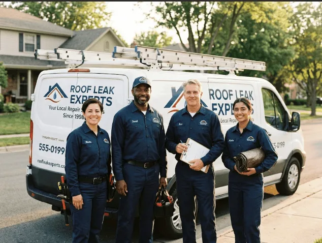 Roof Leak Repair company in Kirbyville, MO